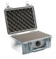 Preview: Peli Case 1150 mit Schaumstoff, silber