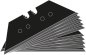 Preview: Lutz trapezoidal blade gr TGL65-FB, 60mm Black