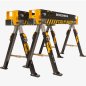 Preview: Roughneck Colt 600E Sägebock 2er-Set