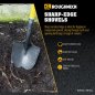 Preview: ROUGHNECK SCHARFKANTIGE SCHAUFEL 1070 mm