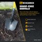 Preview: ROUGHNECK SCHARFKANTIGE SCHAUFEL Lang