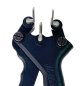 Preview: HellermannTyton Dreidornzange 3.7-PA-BK