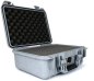Preview: Peli Case 1450 mit Schaumstoff, silber