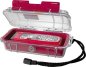 Preview: Peli MicroCase 1030, red bottom, transparent lid