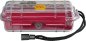 Preview: Peli MicroCase 1030, red bottom, transparent lid