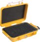 Preview: Peli MicroCase 1020, gelber Boden, gelber Deckel