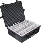 Preview: Peli Case 1600 mit Divider, schwarz