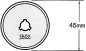 Preview: OLFA Round Blade RB45-1, 45mm Ø
