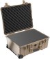 Preview: Peli Case 1560 mit Schaumstoff, sand