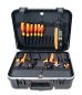 Preview: Electrican set in a case