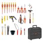 Preview: Classic TOOLbox WH AZUBI 27-Teilig