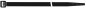 Preview: Sapi Kabelbinder 9,0x1330 mm, Schwarz