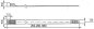Preview: Sapi Kabelbinder 7,5x360mm, Natur