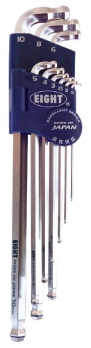 Eight Tool-ISK-Kugelkopf-Set. WTTBCT-S9N