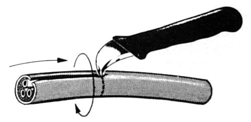 Preview: Kabelmesser VDE 40mm   530