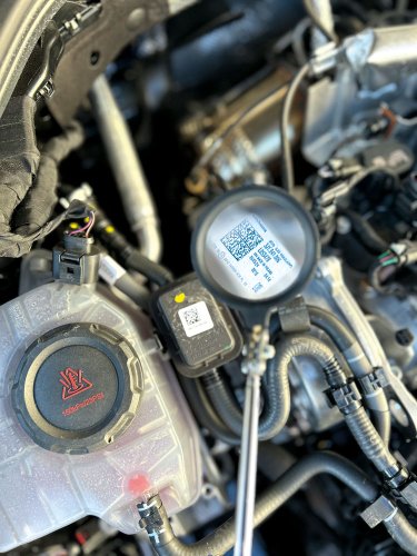 Preview: Inspektionslupe Ø 50 mm, mit Griff