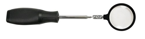 Inspektionslupe Ø 50 mm, mit Griff