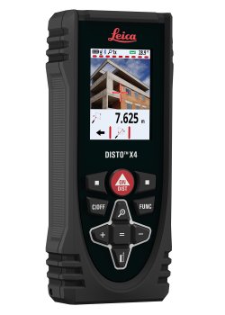 Leica Disto™ X4 laser distance measurer