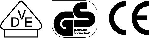 Prüfer VDE-GS//45300 3,0x65x150mm