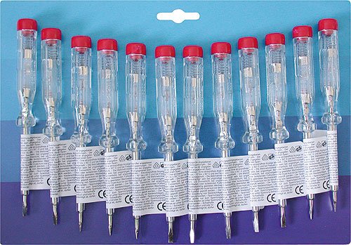 Prüfer Set 12 Stück 945200 3,0x60x140mm