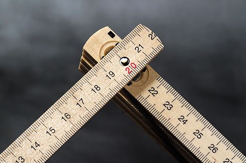 Preview: Hultafors - Blockmeter gelb/4000-90°