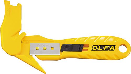 Preview: OLFA Sicherheits-Folienschneider SK-10