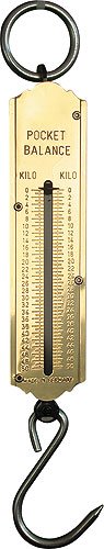 Taschenfederwaage 50 Kg