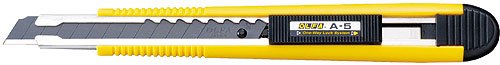 OLFA Cutter A-5, 9mm, mit Taste