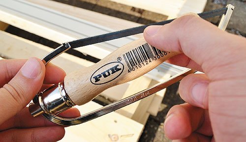 PUK Sägebogen 300, verstellbarer Griff