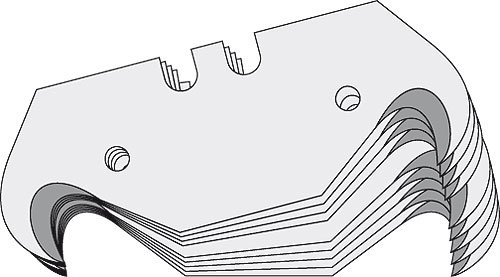 Preview: Lutz Hakenklinge klein H65-PB, 50,7 mm