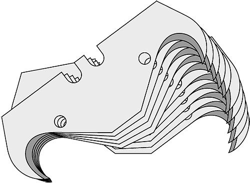 Preview: Lutz Hakenklinge groß HG65-PB