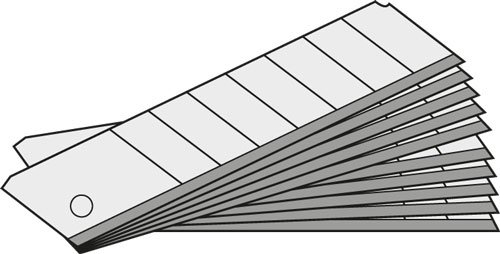 Preview: Lutz Abbrechklinge AB9-LP, 22 mm