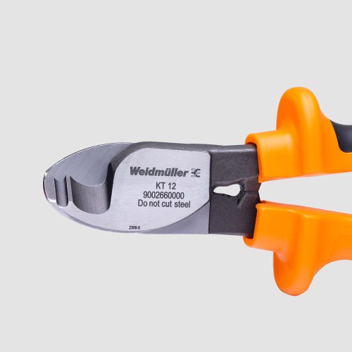 Preview: Weidmüller Kabelschneider KT 12 VDE