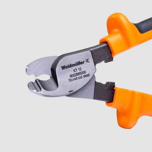 Preview: Weidmüller Kabelschneider KT 12 VDE