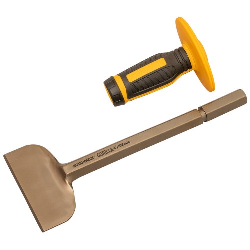 Preview: Roughneck Gorilla Meissel Set, 4-tlg.