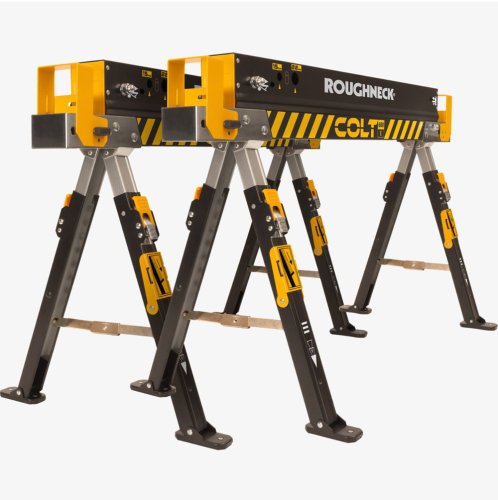 Roughneck Colt 600E Sägebock 2er-Set
