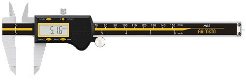 ASIMETO ABS-Messschieber DIGITAL - 150mm