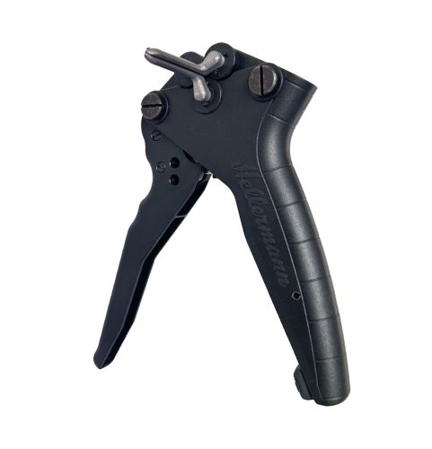 Preview: HellermannTyton Dreidornzange 3.3-PA-BK