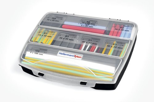 HellermannTyton Schrumpfschlauch-Set