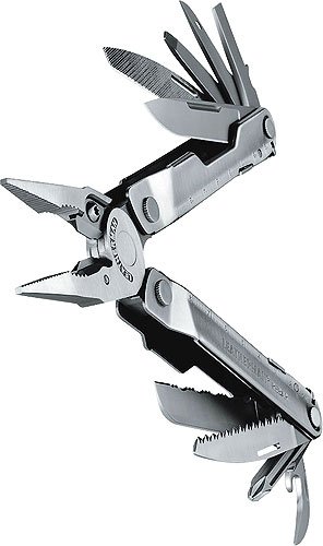 Preview: Leatherman Multitool REBAR, Silver