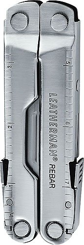 Preview: Leatherman Multitool REBAR, Silver