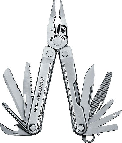 Leatherman Multitool REBAR, Silver