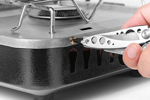 Preview: Leatherman Multitool SKELETOOL, Silver