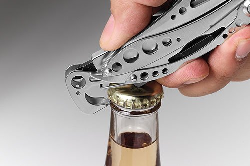 Preview: Leatherman Multitool SKELETOOL, Silver