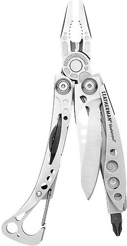 Leatherman Multitool SKELETOOL, Silver
