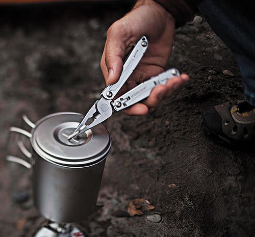 Preview: Leatherman Multitool SIDEKICK, Silver