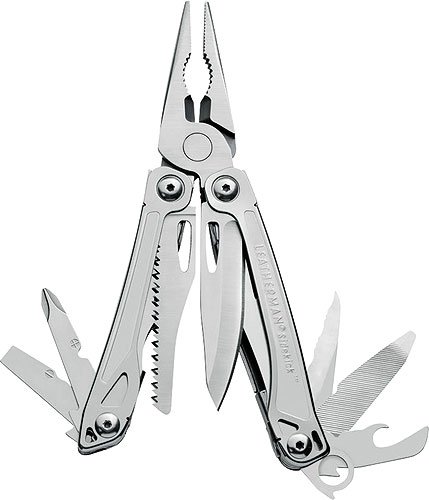 Leatherman Multitool SIDEKICK, Silver