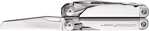 Preview: Leatherman Multitool SURGE, Silver