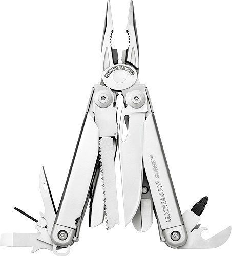 Leatherman Multitool SURGE, Silver