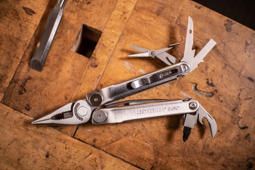 Preview: Leatherman Multitool CURL, Silver